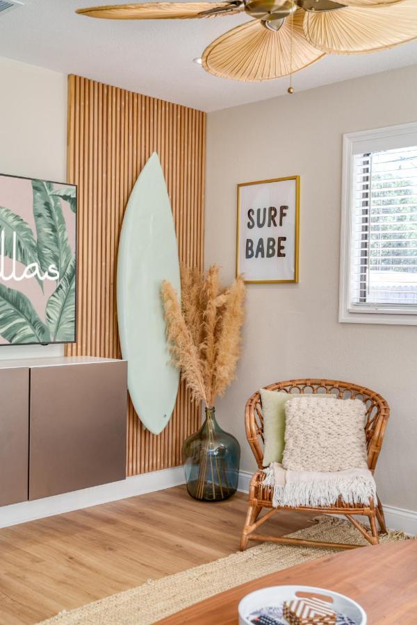Luxury Villa 3 Blocks From The Beach With A Pool, Fire Pit And Outdoor Oasis 케이프커네버럴 외부 사진